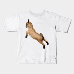 Bouncing Baby Goat 7 Kids T-Shirt